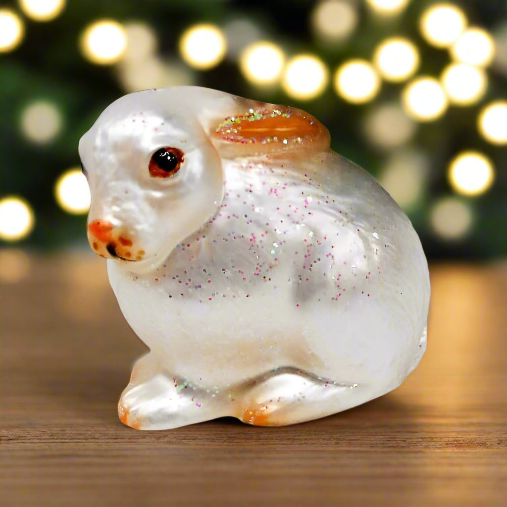 Old World Christmas Cottontail Bunny Ornament