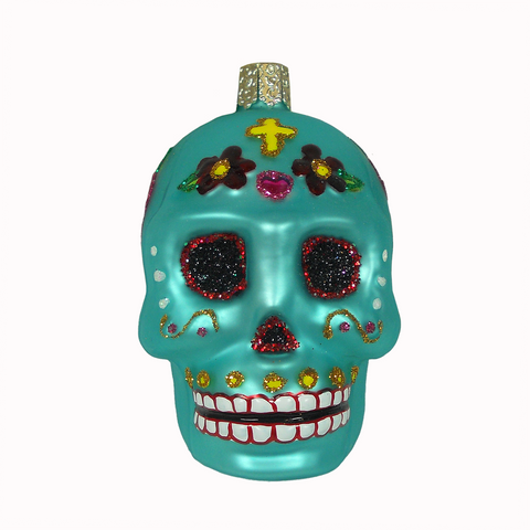 Old World Christmas Day of the Dead Ornament 