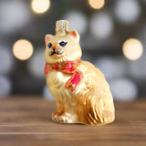 Himalayan Kitty Ornament by Old World Christmas