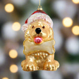 Jolly Pup Ornament