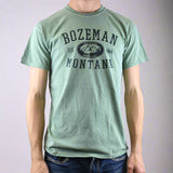 Olive Tetons Mascot Bozeman T-Shirt
