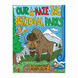 Our A-Maze-ing National Parks: 50 Mazes from Acadia to Zion by Joe Wos