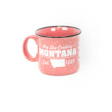 Peach Montana Campfire Coffee Mug