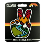 Embroidered Patch by Atomic Child (6 Styles)