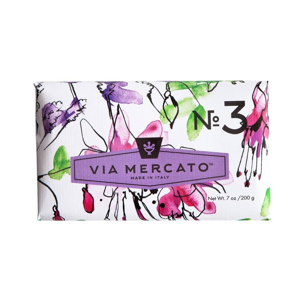 Pepe Rosa Lavender and Vanilla Bean European Soap