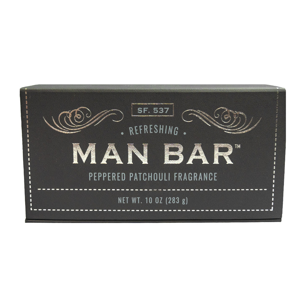 Peppered Patchouli Man Bar