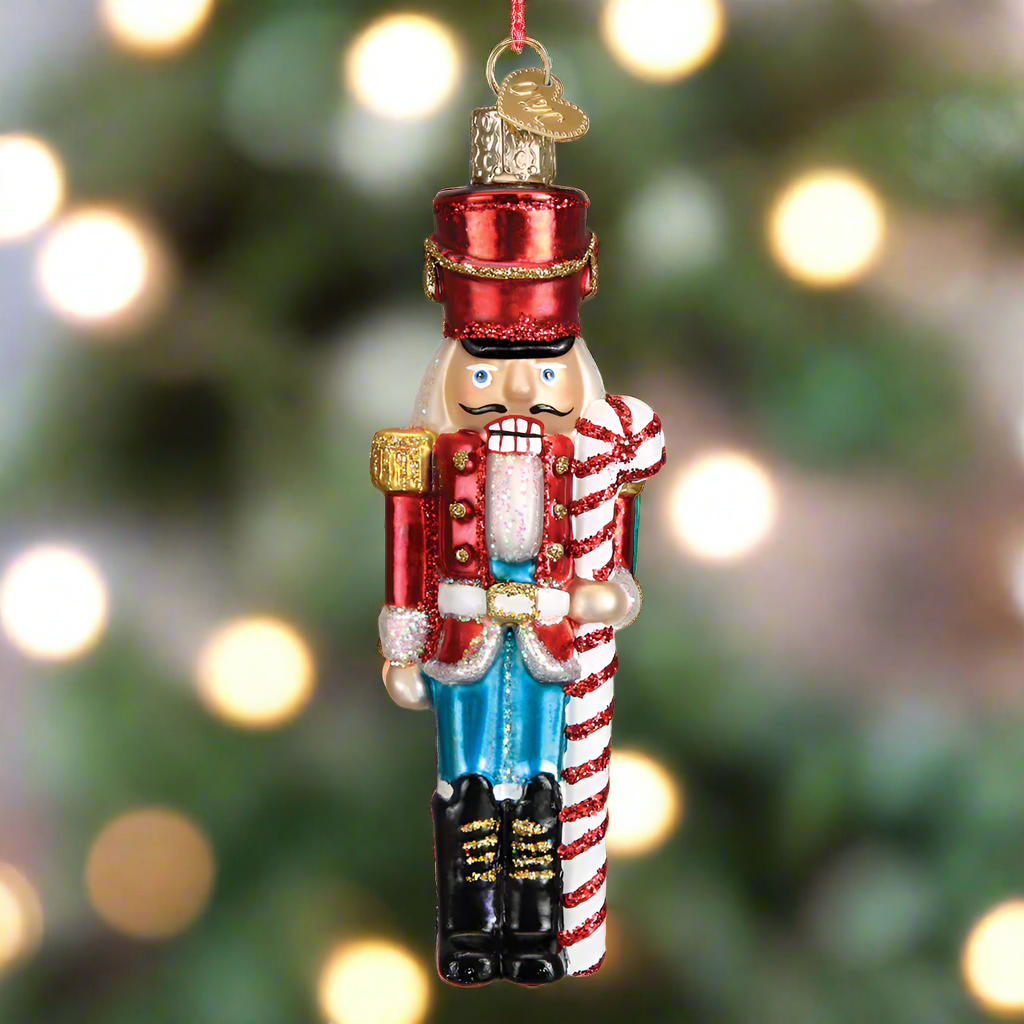 Peppermint Ornament by Old World Christmas