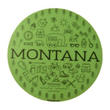 Pieced Out 1ND Only Sticker by Blue 84 Stickers