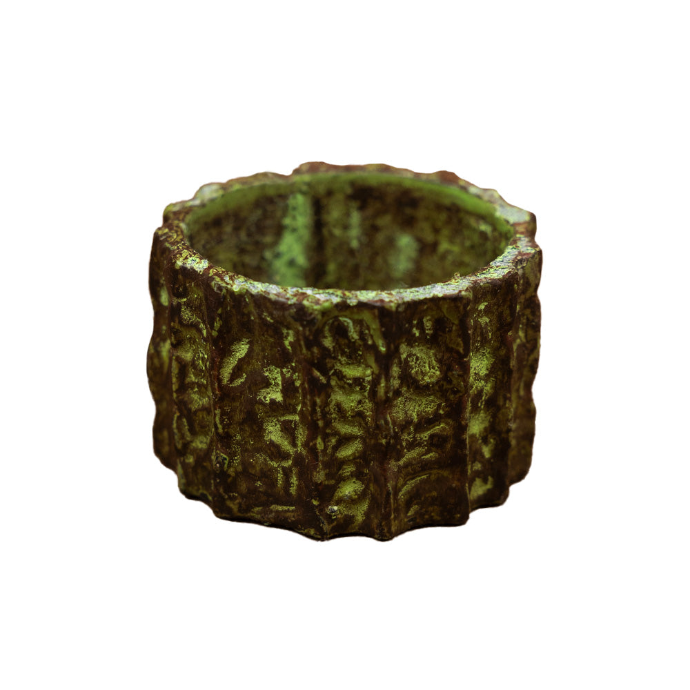 The Pine Bark Cast Metal Napkin Ring by Park Designs is a great callback to the wild, and perfect for that nature lover in your life!