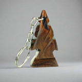 The perfect simple Montana souvenir is definitely the Pine Tree 3D Keychain by Earthview, Inc. This keychain will warm your heart with fond memories every time you look at it. Each one of these ironwood figurines is hand-carved. Earthview is also and ethically-minded company.