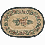 Pinecone Placemat by Capitol Earth Rugs