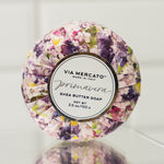 A love of beauty, artistry and quality can be seen in the Primavera Disc Soap by European Soaps.