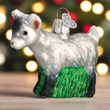 Pygmy Goat Ornament by Old World Christmas