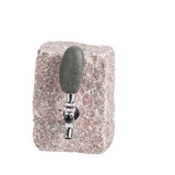 Red Chrome Cobbled Beverage Dispenser