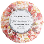 A love of beauty, artistry and quality can be seen in the Primavera Disc Soap by European Soaps.