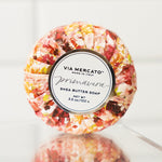 A love of beauty, artistry and quality can be seen in the Primavera Disc Soap by European Soaps.