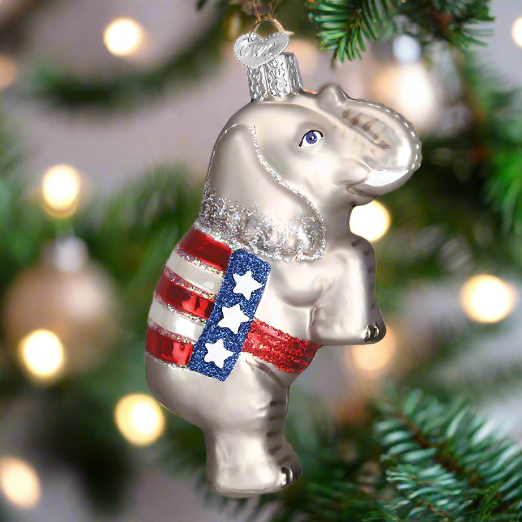 Political Party Ornament by Old World Christmas