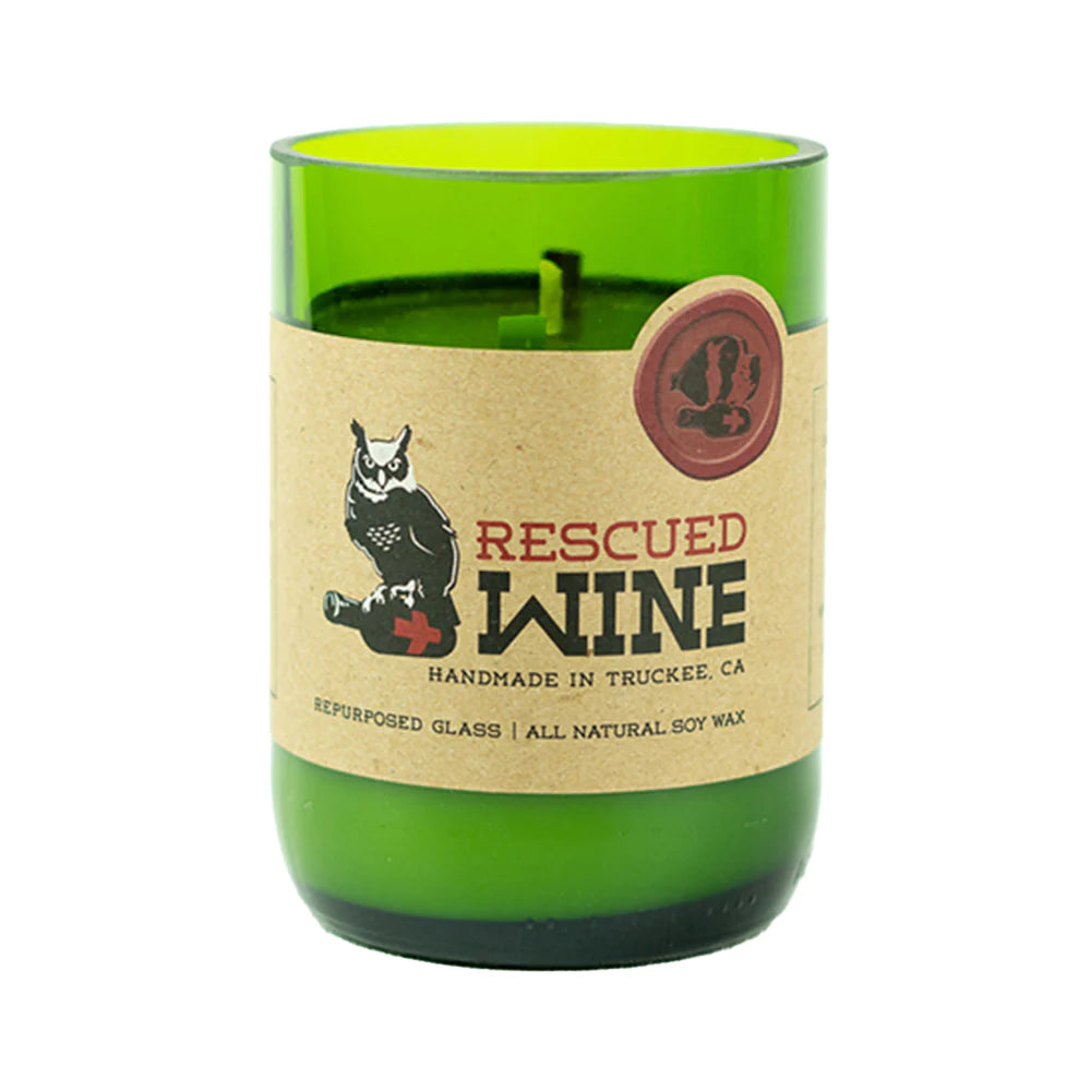Jar Candle by Rescued Wine (13 Scents)