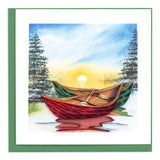Outdoors Square Greeting Card by Quilling Card (11 Styles)