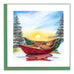 Outdoors Square Greeting Card by Quilling Card (11 Styles)