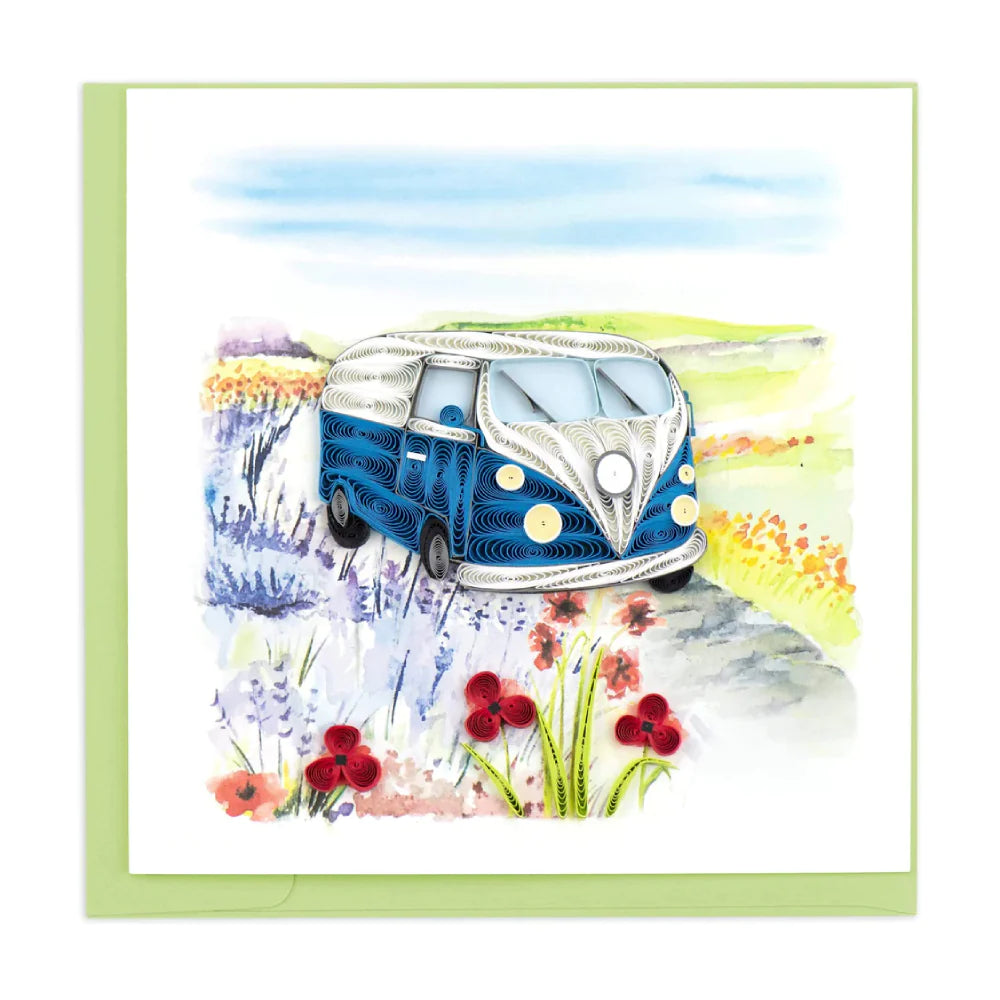 Outdoors Square Greeting Card by Quilling Card (11 Styles)