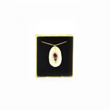 Wild Rose Wildflower Pendant Necklaces by High Country Design