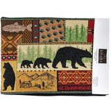 Rustic Bear Runner by Kinara Fine Weaving