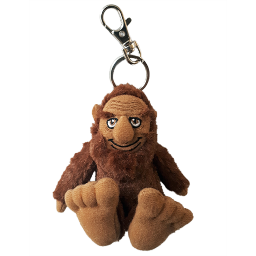 Sasquatch Zipper Pull
