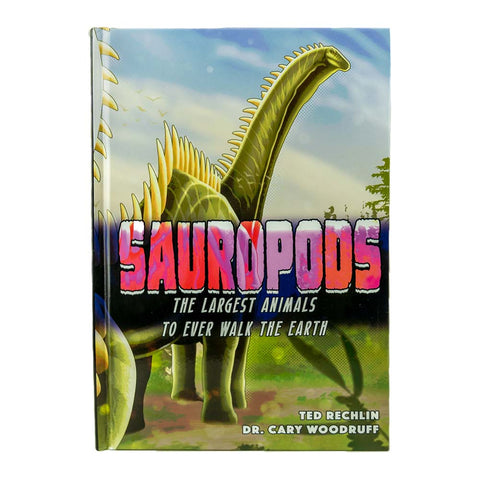 Sauropods by Ted Rechlin and Cary Woodruff