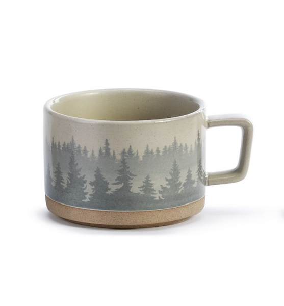 Demdaco Ceramic Reindeer Mug
