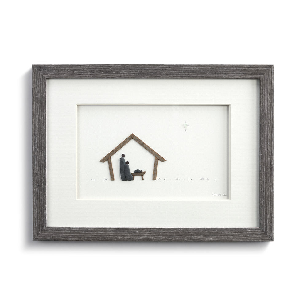 Sharon Nowlan Holy Night Wall Art by Demdaco
