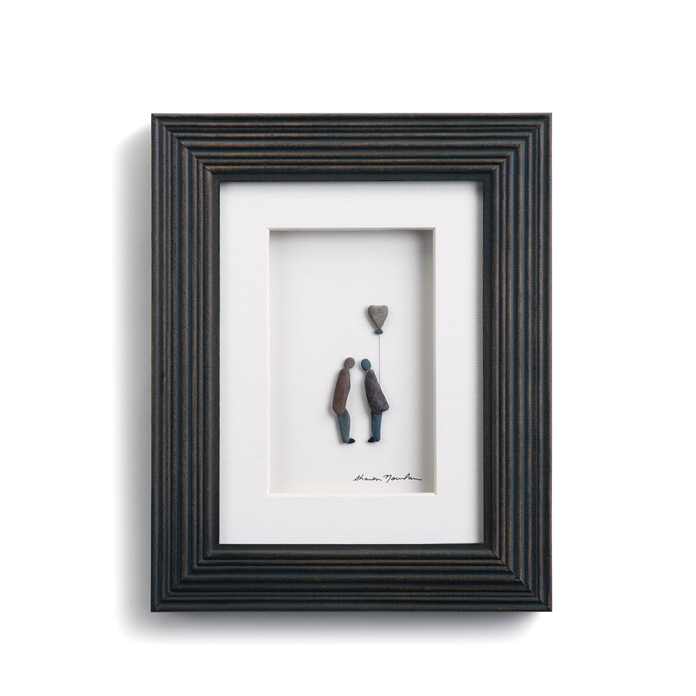 Sharon Nowlan Love is in the Air Wall Art by Demdaco