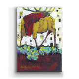 Shelle Lindholm Bugle Boy Elk Metal Box Wall Art by Meissenburg Designs