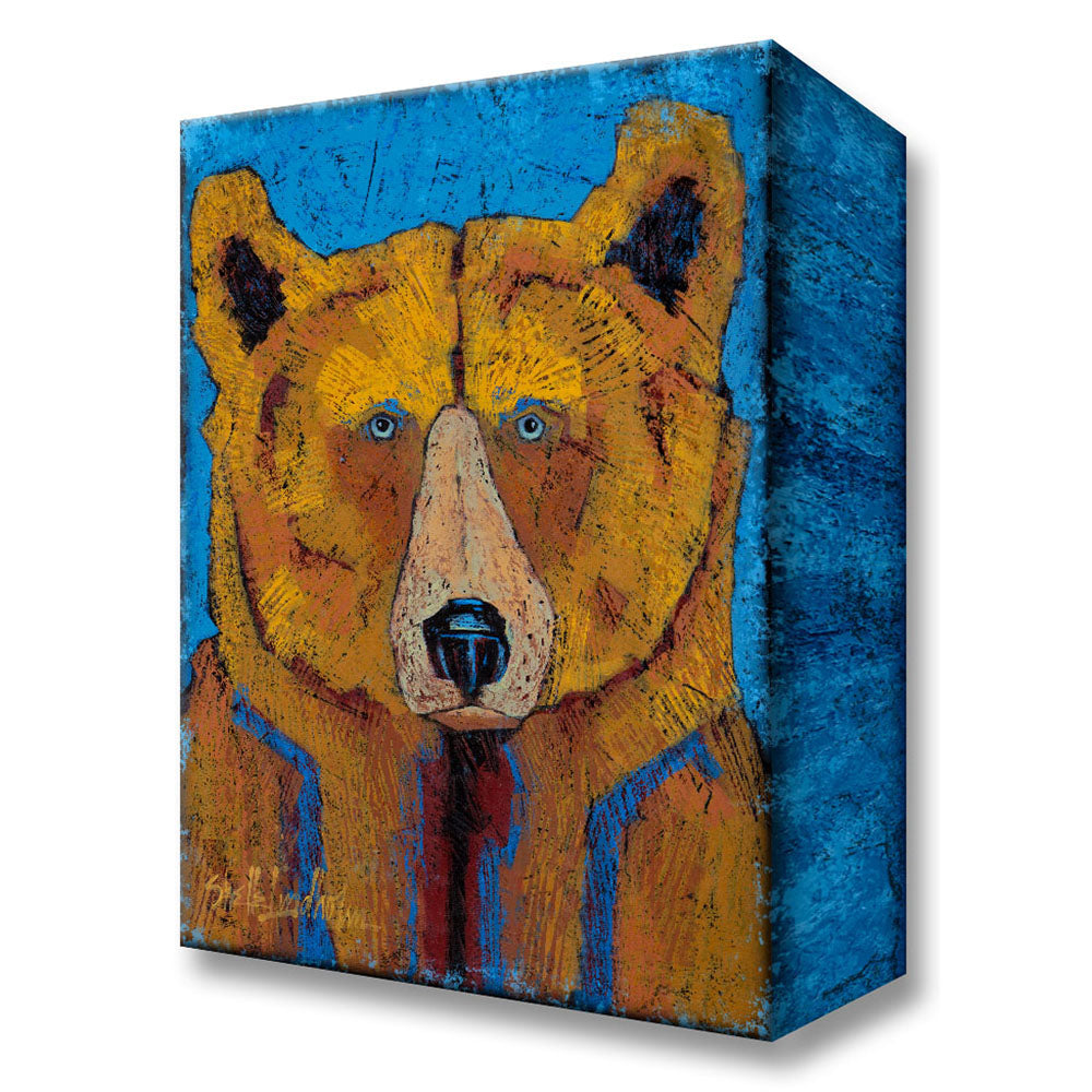 Shelle Lindholm Freckles Metal Box Wall Art by Meissenburg Designs