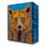 Shelle Lindholm Freckles Metal Box Wall Art by Meissenburg Designs