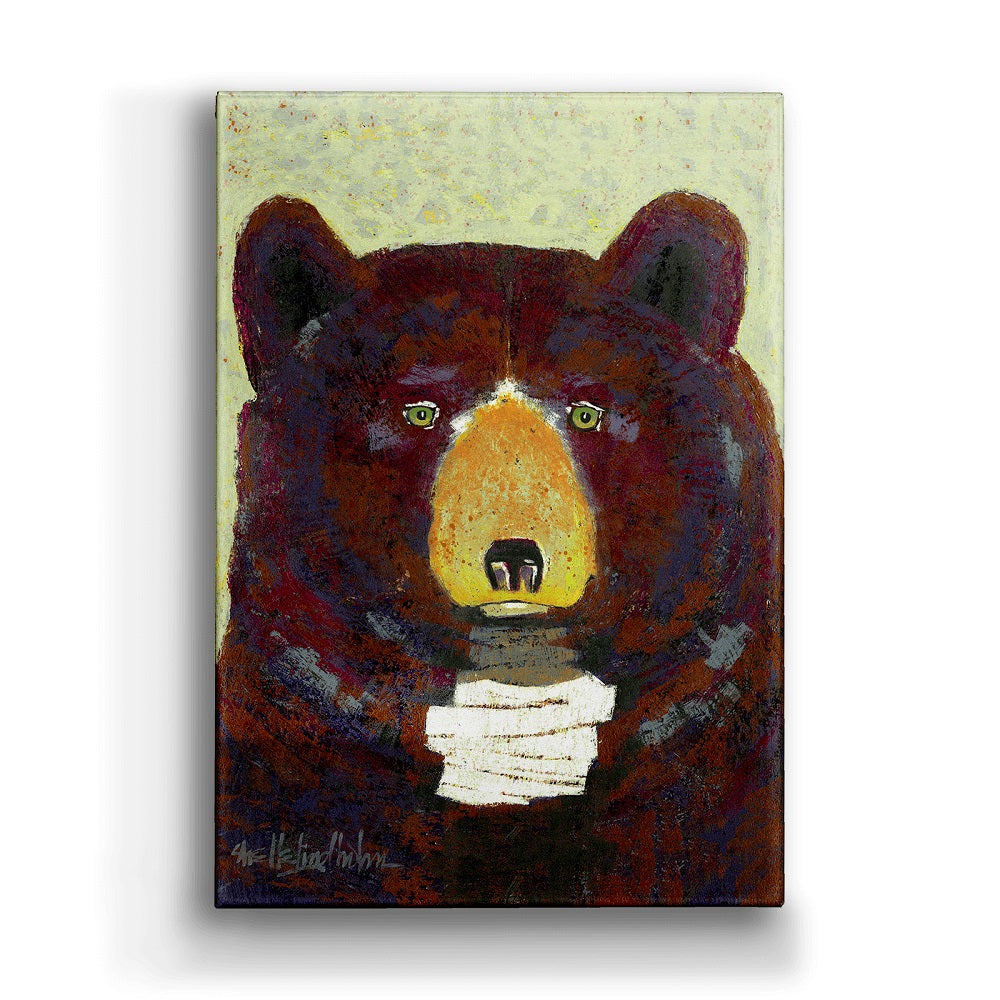 Shelle Lindholm Huck Bear Metal Box Wall Art