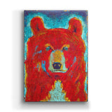 The Shelle Lindholm Pendleton Metal Box Wall Art by Meissenburg Designs feels calm and electric simultaneously.