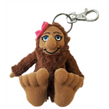Shesquatch Zipper Pull