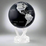 Silver Black MOVA Globe