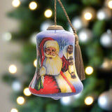 Simon Treadwell Santa With Lantern Inner Beauty Christmas Ornament