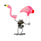 Gnome Be Gone Mini Flamingo Go Away by Fred Conlon