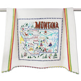 Dish Towel by CatStudio (3 styles) ski montana