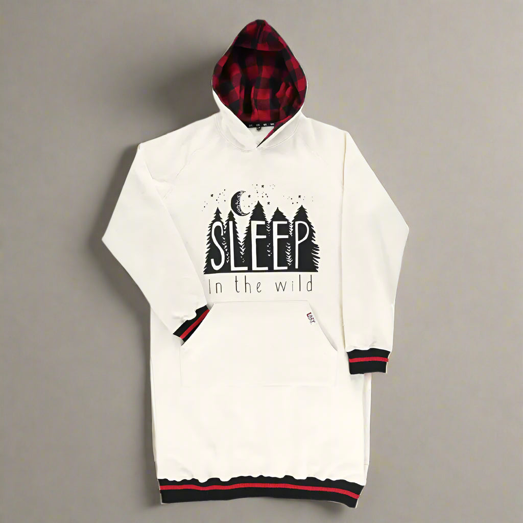 Sleep Hoodie by Lazy One (7 Styles, 2 Sizes)