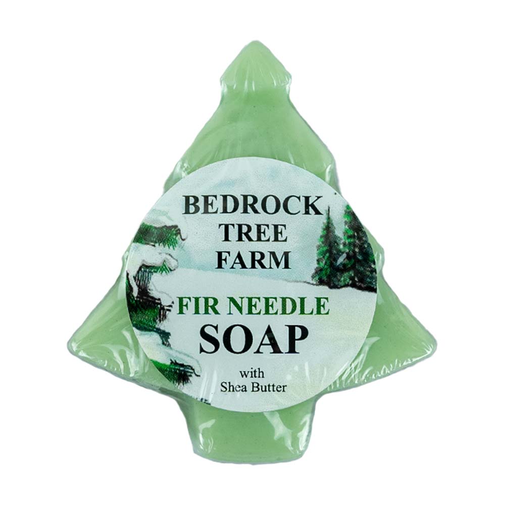 Small Tree Fir Needle Shea Soap by Bedrock Tree Farm – Montana