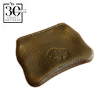 Small Zip Coin Purse by The Leather Store