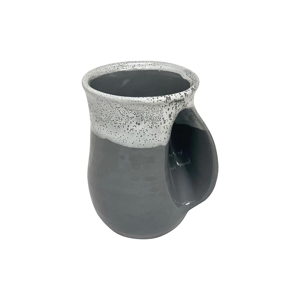 Snowcap Right Handwarming Mug