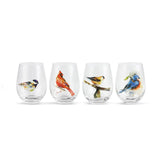 Dean Crouser Songbird Stemless Wine Glass Set