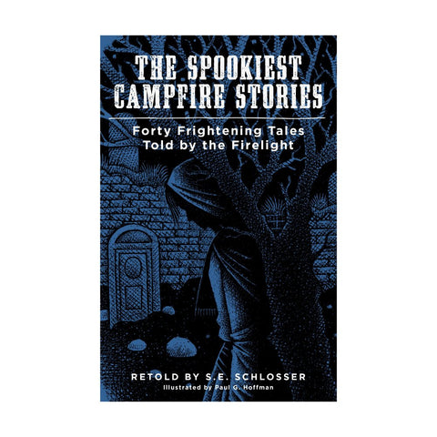 The Spookiest Campfire Stories by S.E. Schlosser is full of stories with vampires, werewolves, witches, Bloody Mary, the Wendigo, and other frightening specters!
