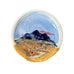 Fire Hole Pottery Skies Blue Spoon Rest Saucer