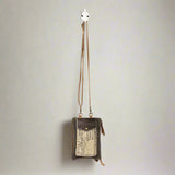 Stamp Pocket Small Crossbody Bag by Myra Bag